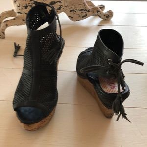 80%20 wedge cork shoes